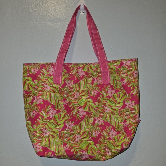 🌸 Lilly Pulitzer Insulated Beach Cooler Bag - Picture 2 of 3